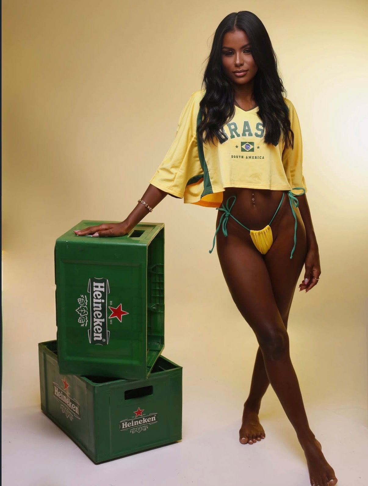 Biquini Canarinho