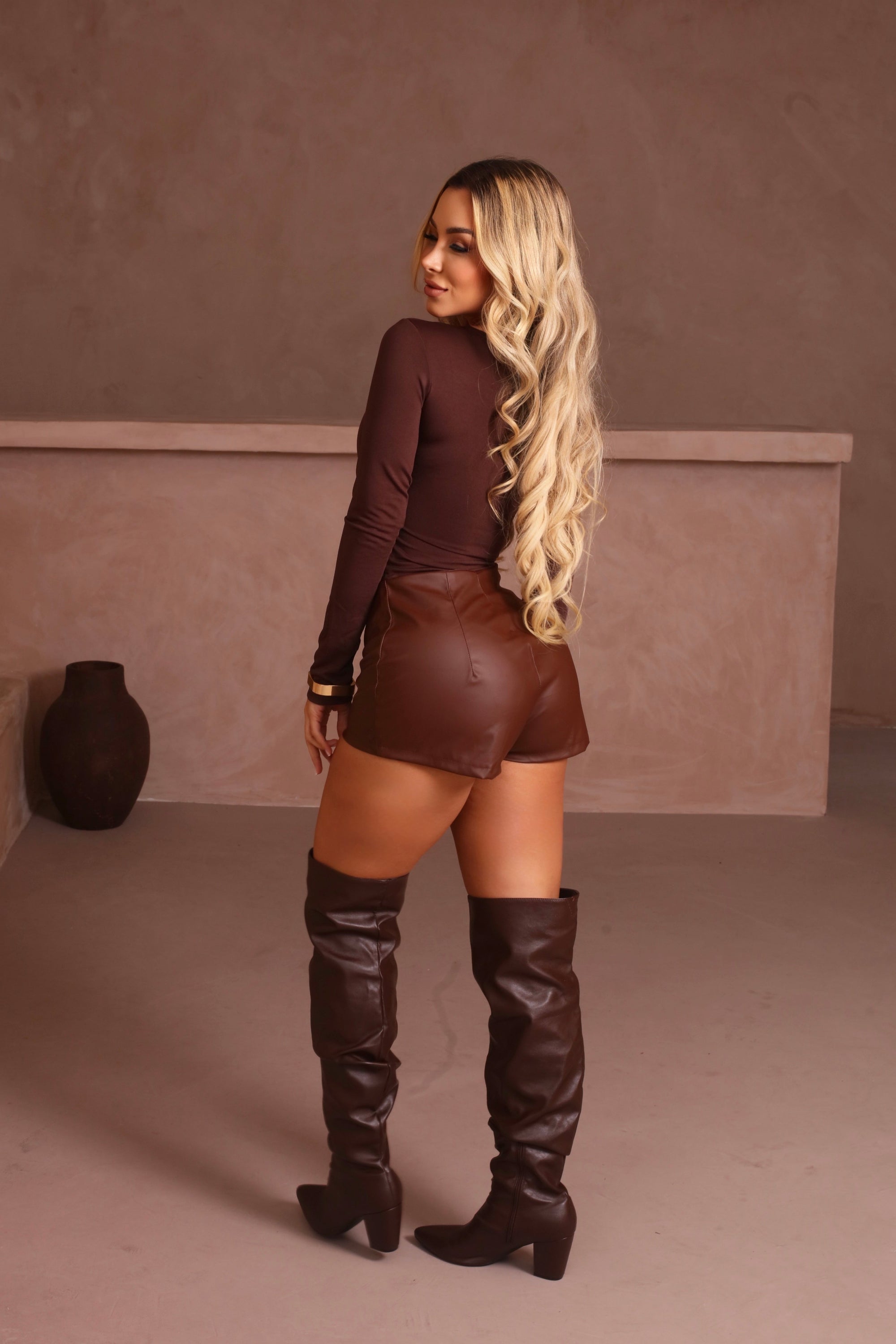 Shorts Berlim (Marrom)
