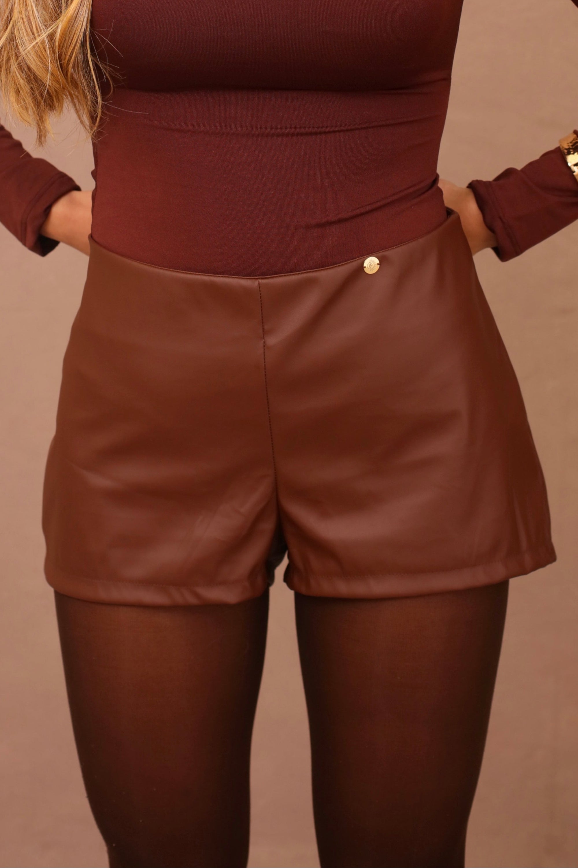 Shorts Berlim (Marrom)