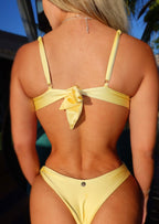 Biquini Deusa Asa Delta (Amarelo)